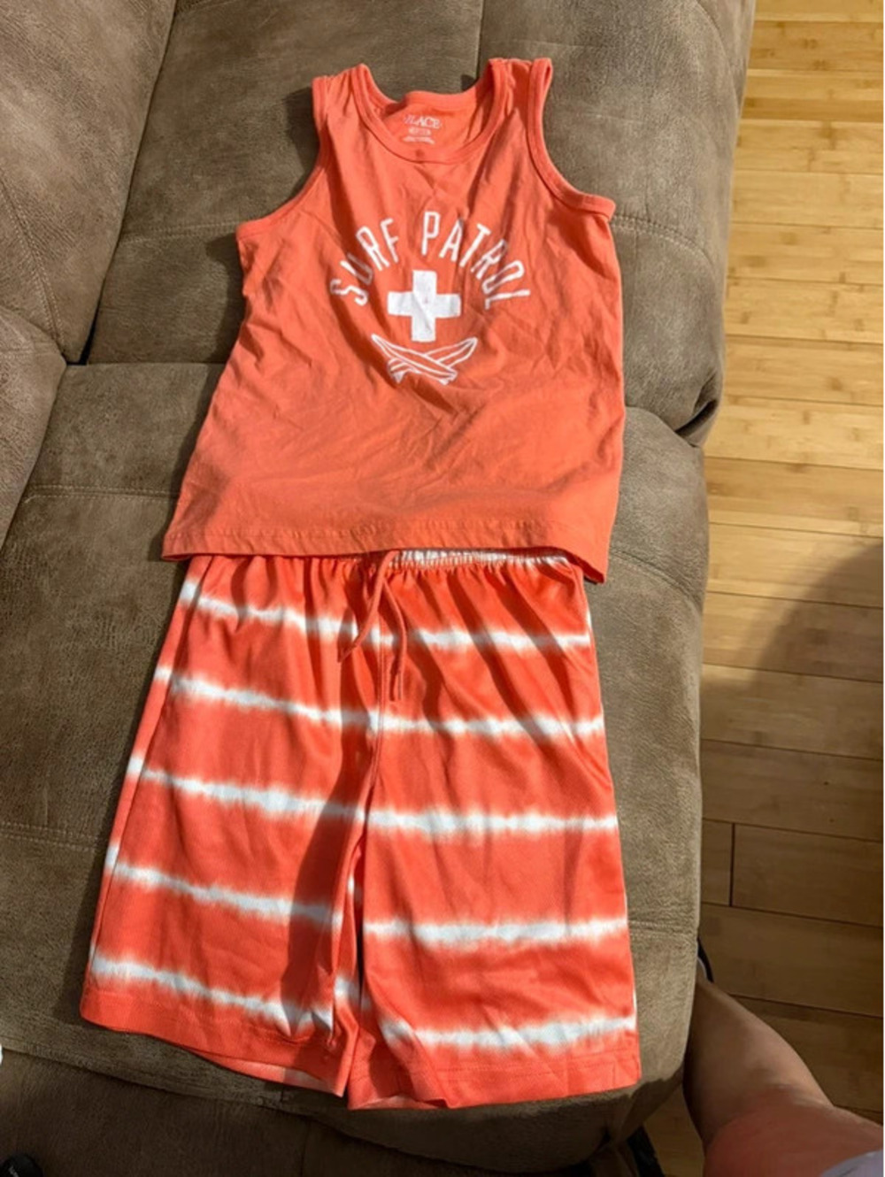 Boys 7/8 Children’s place Surf Patrol set